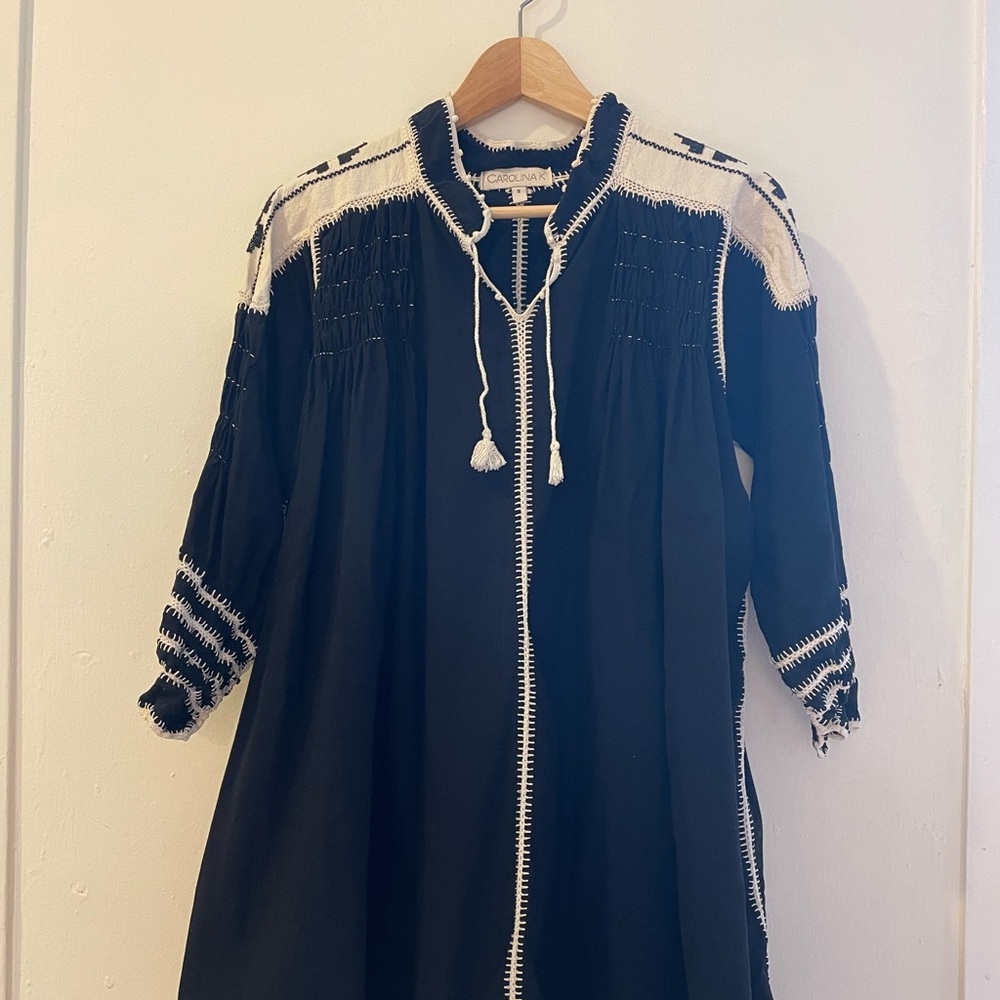 Carolina K boho mini dress size small